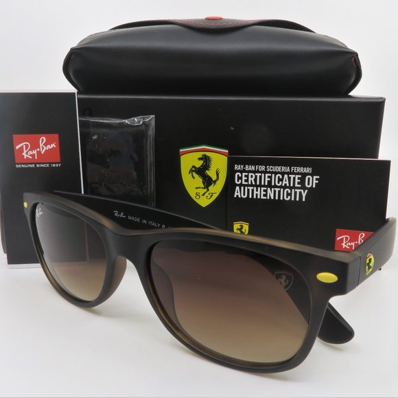 Ray-Ban Other - Ray-Ban RB2132M F609/33 54mm Wayfarer Ferrari